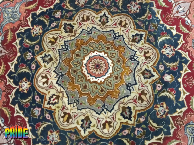 Rug Color Correction Service