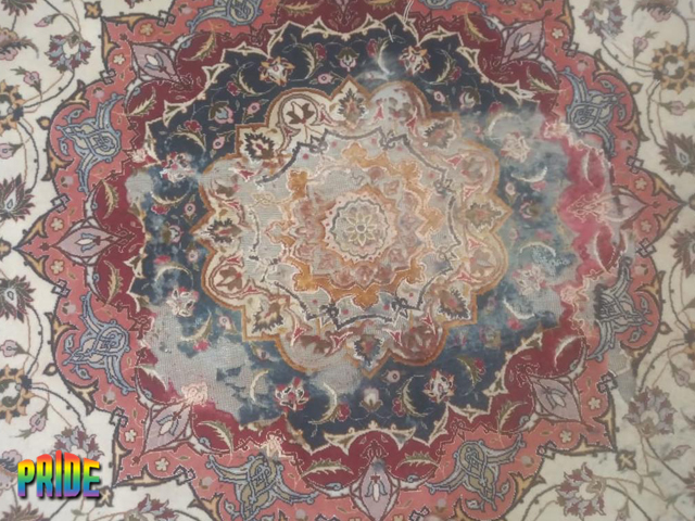 Rug Color Correction