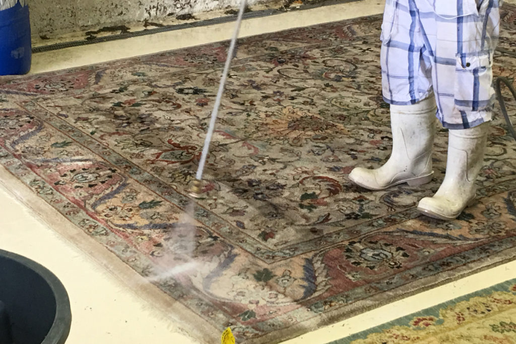 Antique Rug Cleaning Services, Antique Rug Restoration Services Miami