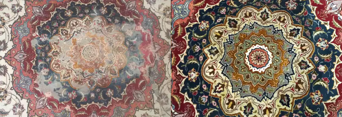 Rug Color Correction Service 1