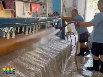 Water Damage Rug Repair